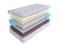 Матрас SkySleep ONE WAY 2 S1000 (180х205)