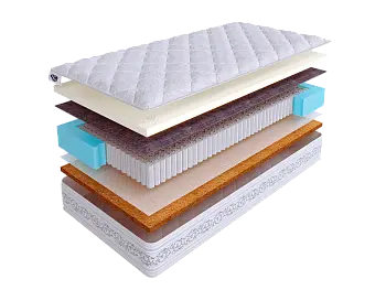 Мягкий матрас SkySleep ETALON MEMO HARD S1000