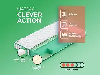 Матрас Clever Twist Action
