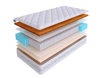 Жесткий матрас SkySleep ETALON MIX S1000