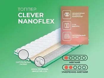 Матрас Clever NanoFlex (распродажа)