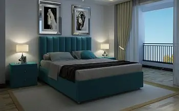 Кровать Sleeptek Premier 7 Комплектация "подъемный механизм" Материал "Экокожа"