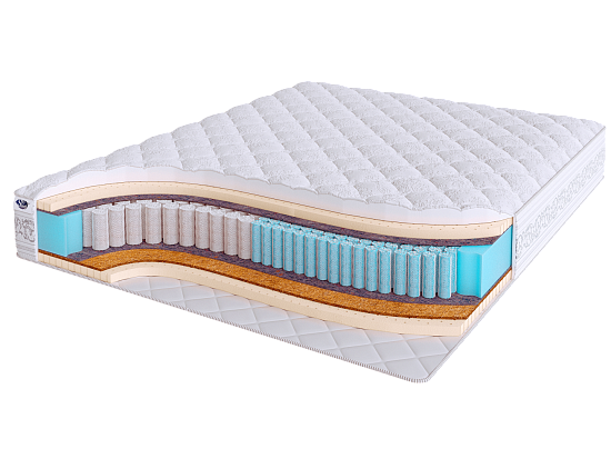 Матрас SMART ZONE DUO Organic S500/S1000 2 (фото)