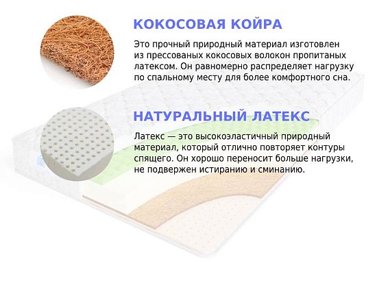 Матрас Sleep A Lot ZENON Penmark Cotton 3 (фото)