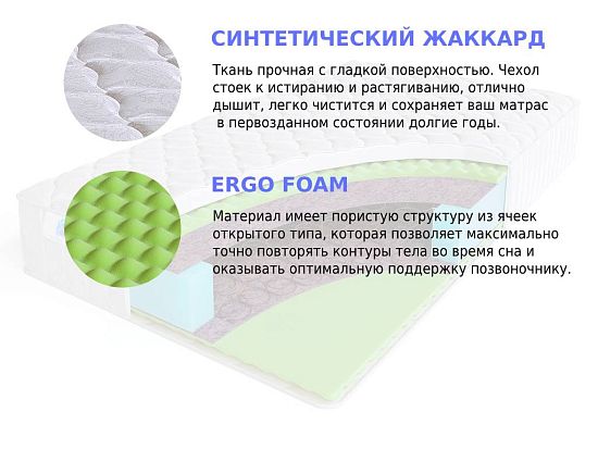 Матрас Sleep A Lot GALAHAD Tiverton BS 2 (фото)