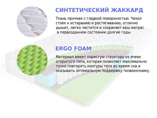 Матрас Sleep A Lot GALAHAD Tiverton S500 med 2 (фото)