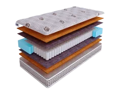 Матрас SkySleep NATIVE PRO Combi Hard S500