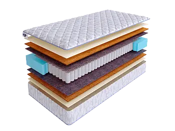 Матрас с независимыми пружинами SkySleep START MEDIUM S500