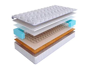 Жесткий матрас SkySleep JOY STRUTTO VARIO BS