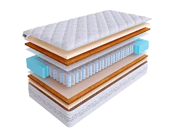 Матрас с независимыми пружинами SkySleep PRIVILEGE MEDIUM DS