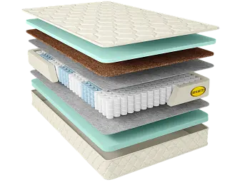 Матрас Benartti Classic Max Duo S1000 (140х200)