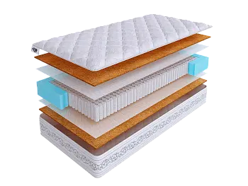 Матрас с независимыми пружинами SkySleep ETALON COCOS 1 S1000