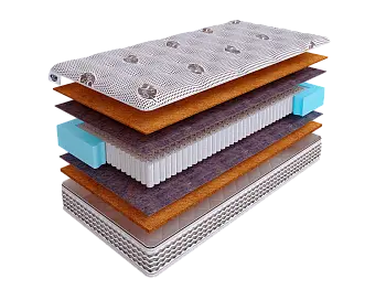 Ортопедический матрас SkySleep NATURE PRO HEAVY HARD S1000