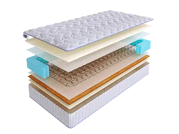 Мягкий матрас SkySleep LIKE 4 BS