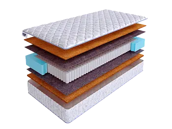 Ортопедический матрас SkySleep NATURE HEAVY HARD S1000