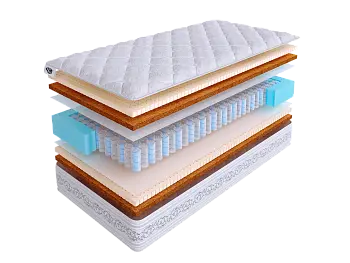 Матрас с независимыми пружинами SkySleep PRIVILEGE MIX DS