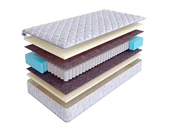 Матрас с независимыми пружинами SkySleep START SOFT S500