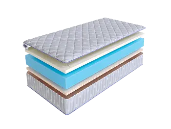 Беспружинный матрас SkySleep ROLLER Econom Memory-Latex 20