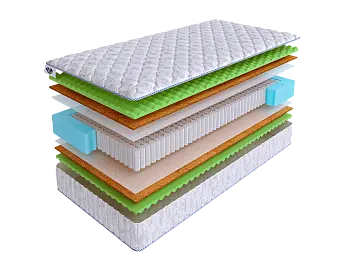 Матрас с независимыми пружинами SkySleep WAVE SPACE S1000